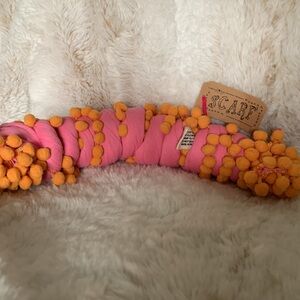 NWT Pom Pom scarf!
